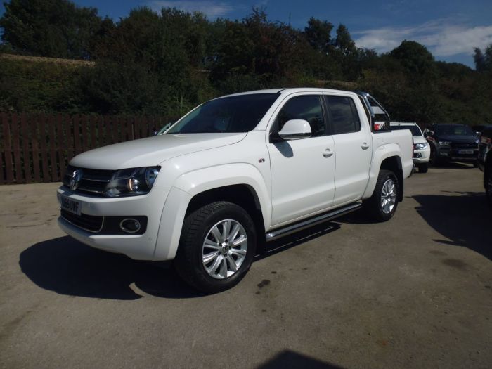Volkswagen Amarok D/Cab Pick Up Highline 2.0 BiTDI 180 4MOTION Sel Pick Up Diesel White