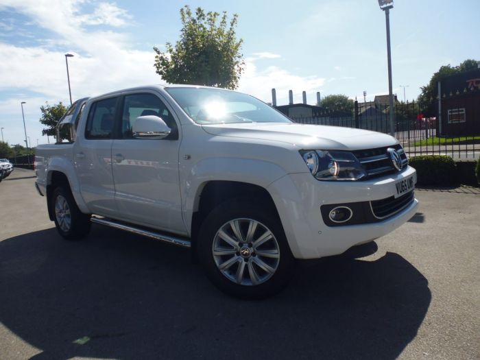 Volkswagen Amarok D/Cab Pick Up Highline 2.0 BiTDI 180 4MOTION Sel Pick Up Diesel White