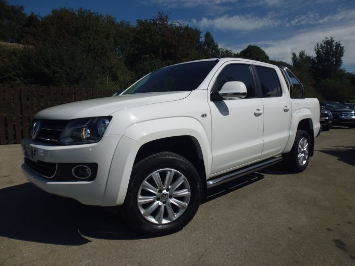 Volkswagen Amarok D/Cab Pick Up Highline 2.0 BiTDI 180 4MOTION Sel Pick Up Diesel White