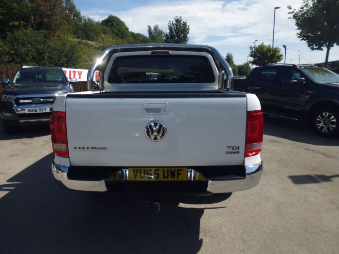 Volkswagen Amarok D/Cab Pick Up Highline 2.0 BiTDI 180 4MOTION Sel Pick Up Diesel White