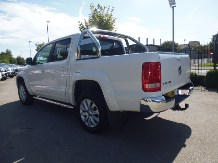 Volkswagen Amarok D/Cab Pick Up Highline 2.0 BiTDI 180 4MOTION Sel Pick Up Diesel White