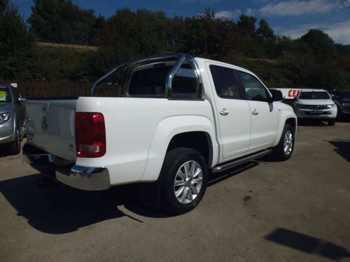 Volkswagen Amarok D/Cab Pick Up Highline 2.0 BiTDI 180 4MOTION Sel Pick Up Diesel White