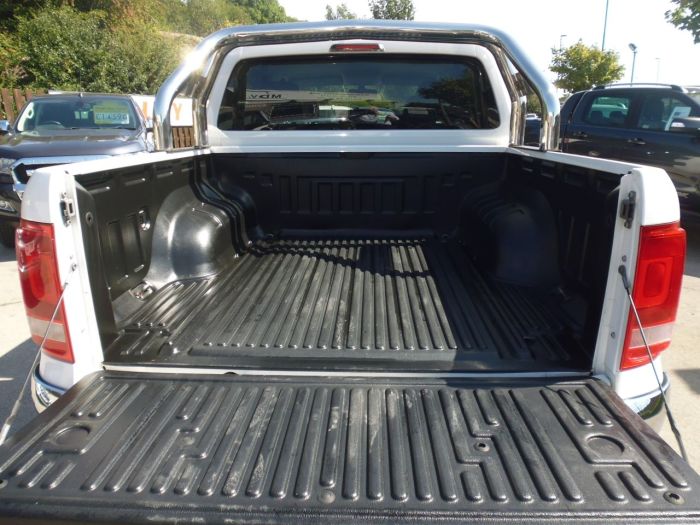 Volkswagen Amarok D/Cab Pick Up Highline 2.0 BiTDI 180 4MOTION Sel Pick Up Diesel White