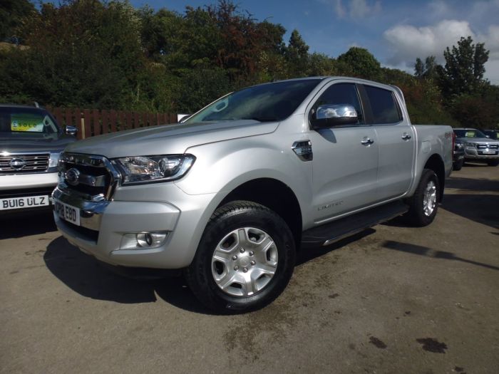Ford Ranger Pick Up Double Cab Limited 2 2.2 TDCi Pick Up Diesel Silver