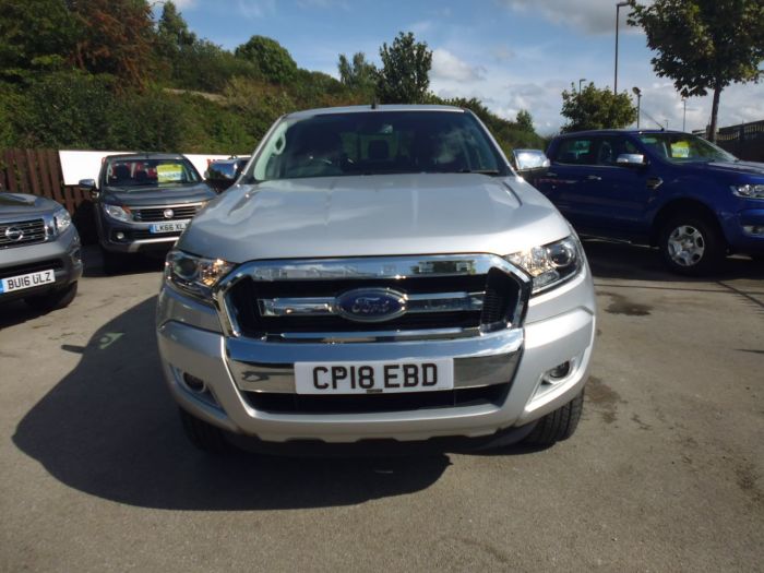 Ford Ranger Pick Up Double Cab Limited 2 2.2 TDCi Pick Up Diesel Silver