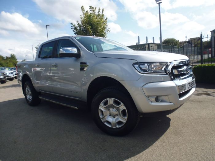 Ford Ranger Pick Up Double Cab Limited 2 2.2 TDCi Pick Up Diesel Silver