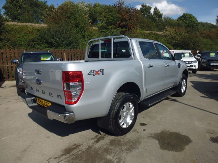Ford Ranger Pick Up Double Cab Limited 2 2.2 TDCi Pick Up Diesel Silver