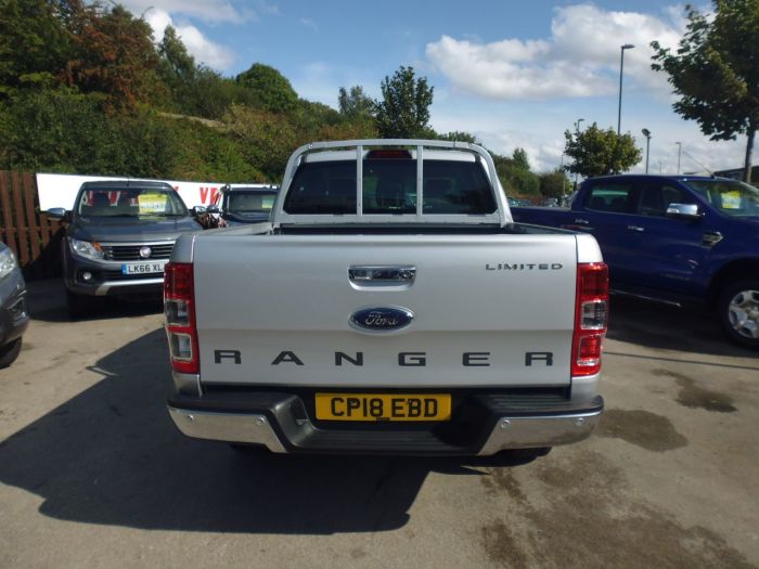 Ford Ranger Pick Up Double Cab Limited 2 2.2 TDCi Pick Up Diesel Silver