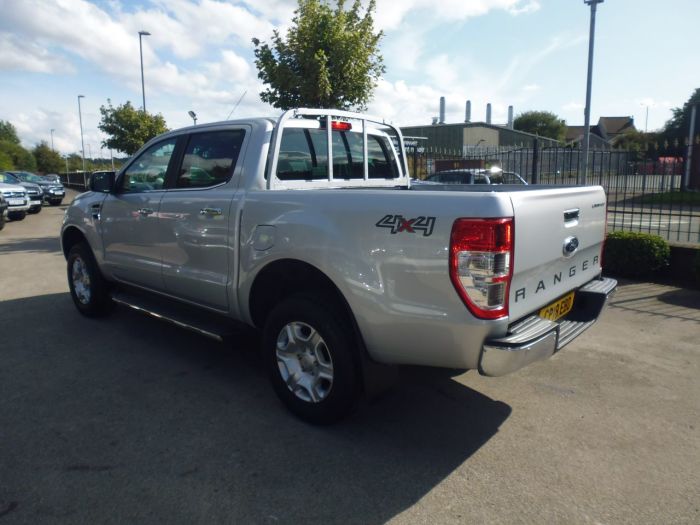 Ford Ranger Pick Up Double Cab Limited 2 2.2 TDCi Pick Up Diesel Silver