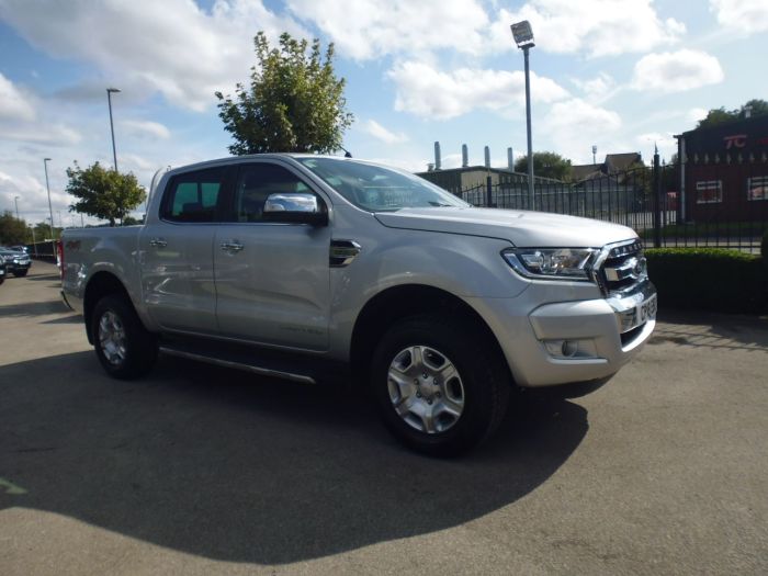 Ford Ranger Pick Up Double Cab Limited 2 2.2 TDCi Pick Up Diesel Silver