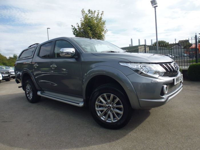Mitsubishi L200 2.4 Double Cab DI-D 178 Barbarian 4WD Auto Pick Up Diesel Grey