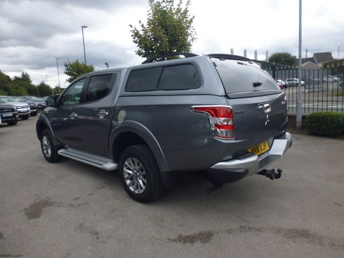 Mitsubishi L200 2.4 Double Cab DI-D 178 Barbarian 4WD Auto Pick Up Diesel Grey