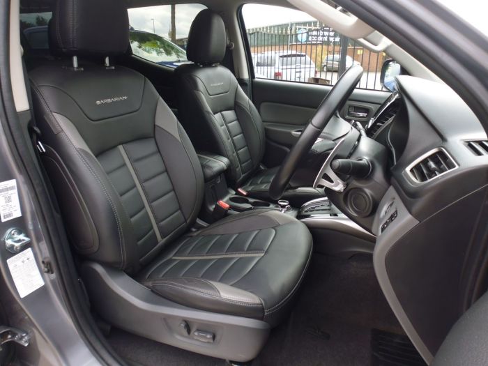 Mitsubishi L200 2.4 Double Cab DI-D 178 Barbarian 4WD Auto Pick Up Diesel Grey