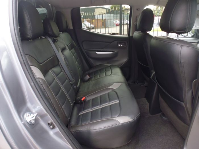 Mitsubishi L200 2.4 Double Cab DI-D 178 Barbarian 4WD Auto Pick Up Diesel Grey