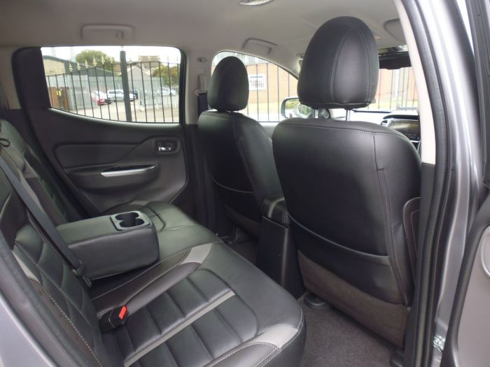 Mitsubishi L200 2.4 Double Cab DI-D 178 Barbarian 4WD Auto Pick Up Diesel Grey