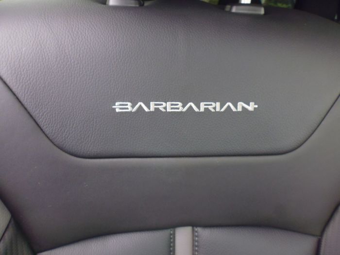 Mitsubishi L200 2.4 Double Cab DI-D 178 Barbarian 4WD Auto Pick Up Diesel Grey