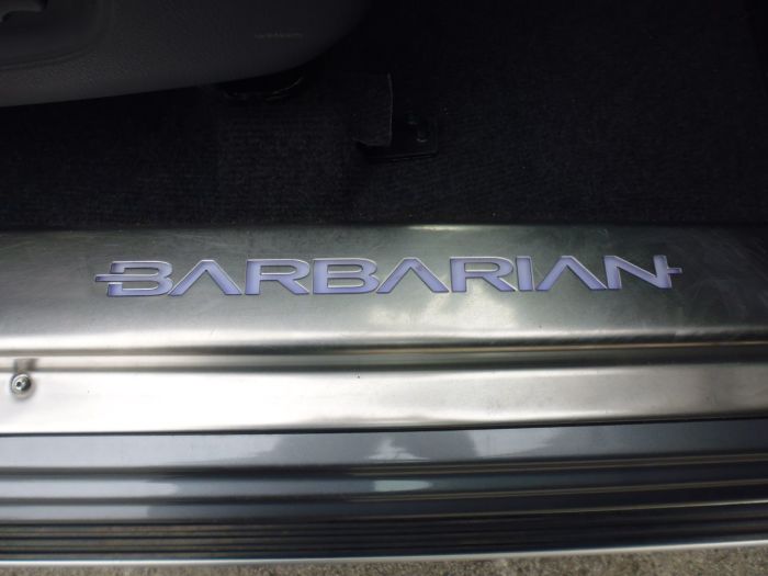 Mitsubishi L200 2.4 Double Cab DI-D 178 Barbarian 4WD Auto Pick Up Diesel Grey