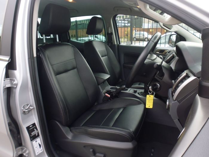 Ford Ranger Pick Up Double Cab Limited 2 2.2 TDCi Pick Up Diesel Silver