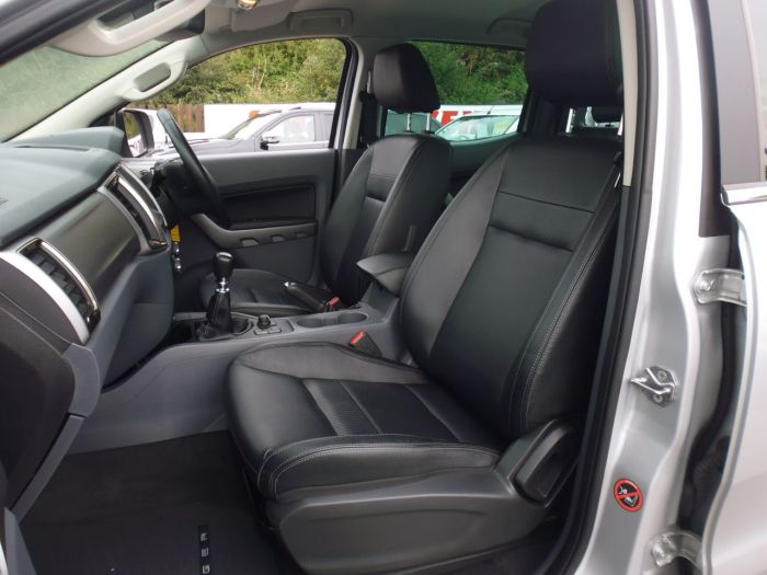 Ford Ranger Pick Up Double Cab Limited 2 2.2 TDCi Pick Up Diesel Silver
