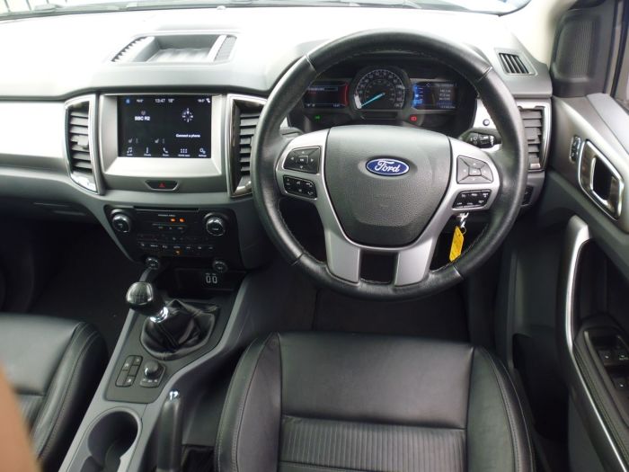 Ford Ranger Pick Up Double Cab Limited 2 2.2 TDCi Pick Up Diesel Silver