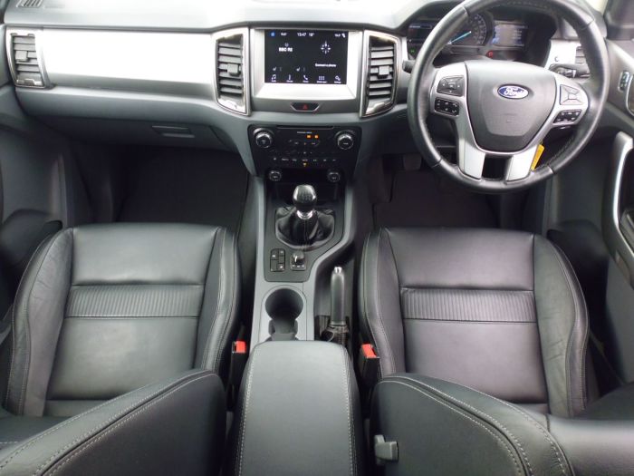 Ford Ranger Pick Up Double Cab Limited 2 2.2 TDCi Pick Up Diesel Silver