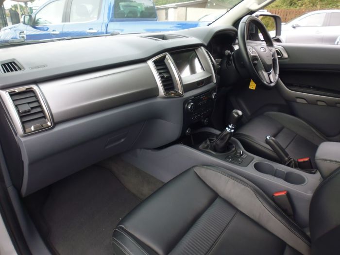 Ford Ranger Pick Up Double Cab Limited 2 2.2 TDCi Pick Up Diesel Silver