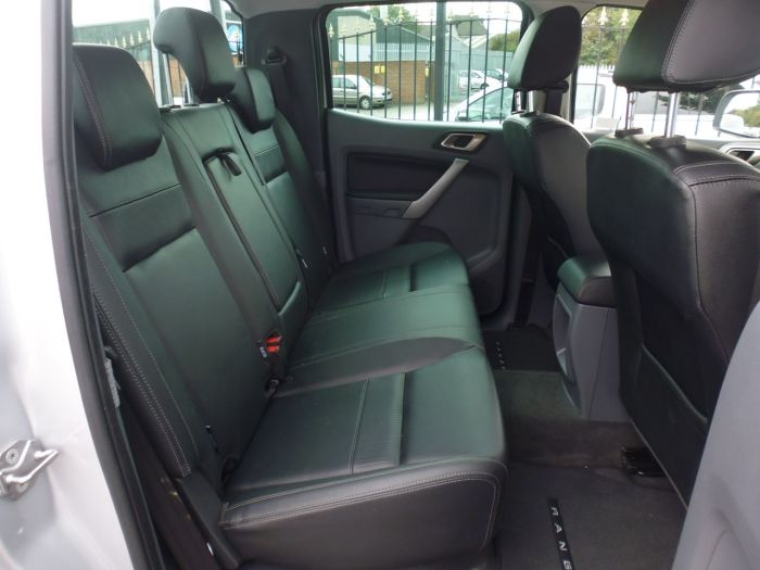 Ford Ranger Pick Up Double Cab Limited 2 2.2 TDCi Pick Up Diesel Silver