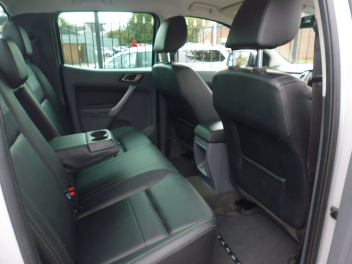 Ford Ranger Pick Up Double Cab Limited 2 2.2 TDCi Pick Up Diesel Silver