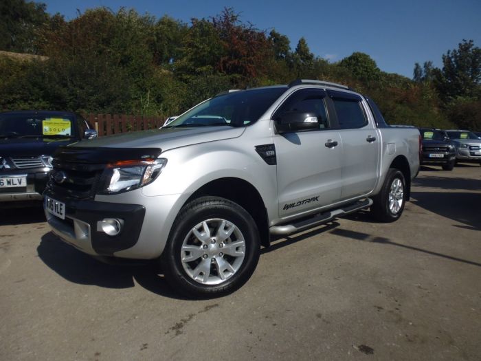 Ford Ranger Pick Up Double Cab Wildtrak 3.2 TDCi 4WD Pick Up Diesel Silver