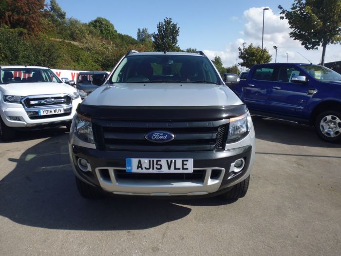 Ford Ranger Pick Up Double Cab Wildtrak 3.2 TDCi 4WD Pick Up Diesel Silver