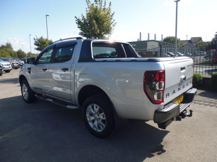 Ford Ranger Pick Up Double Cab Wildtrak 3.2 TDCi 4WD Pick Up Diesel Silver