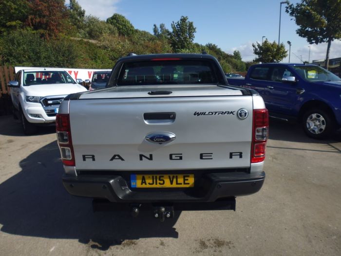 Ford Ranger Pick Up Double Cab Wildtrak 3.2 TDCi 4WD Pick Up Diesel Silver