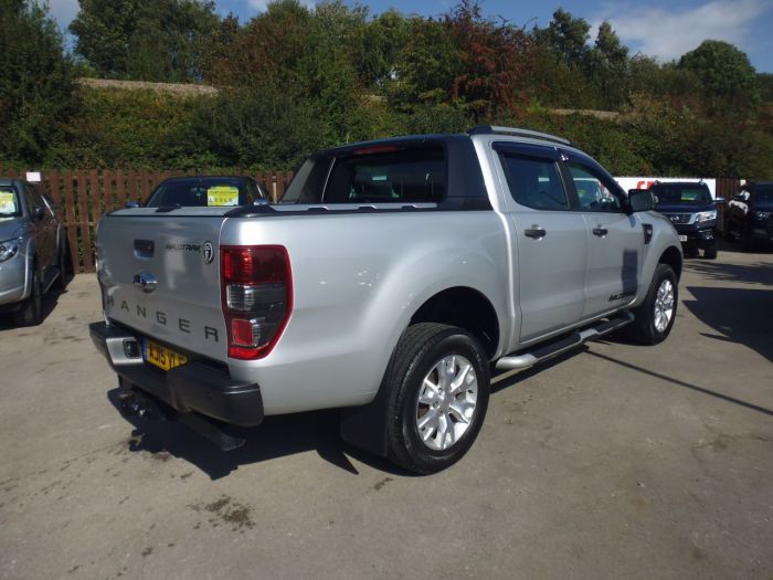 Ford Ranger Pick Up Double Cab Wildtrak 3.2 TDCi 4WD Pick Up Diesel Silver