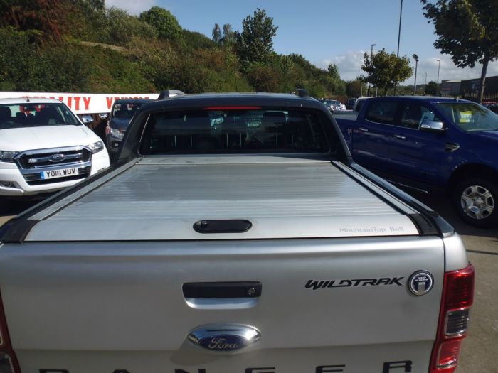 Ford Ranger Pick Up Double Cab Wildtrak 3.2 TDCi 4WD Pick Up Diesel Silver