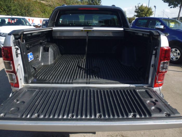 Ford Ranger Pick Up Double Cab Wildtrak 3.2 TDCi 4WD Pick Up Diesel Silver