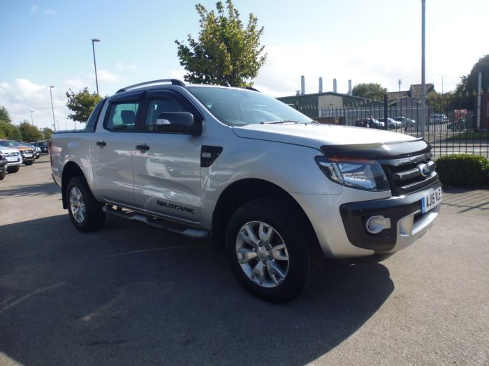 Ford Ranger Pick Up Double Cab Wildtrak 3.2 TDCi 4WD Pick Up Diesel Silver