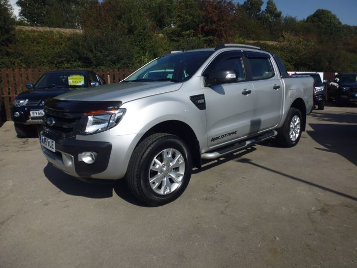 Ford Ranger Pick Up Double Cab Wildtrak 3.2 TDCi 4WD Pick Up Diesel Silver