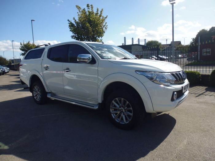 Mitsubishi L200 2.4 Double Cab DI-D 178 Barbarian 4WD Auto Pick Up Diesel White