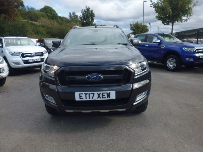 Ford Ranger 3.2 RANGER WILDTRAK 4X4 TDCI Pick Up Diesel Grey