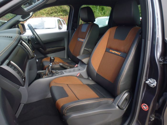 Ford Ranger 3.2 RANGER WILDTRAK 4X4 TDCI Pick Up Diesel Grey