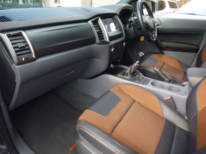Ford Ranger 3.2 RANGER WILDTRAK 4X4 TDCI Pick Up Diesel Grey
