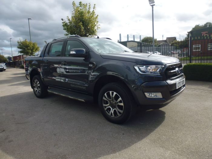 Ford Ranger 3.2 RANGER WILDTRAK 4X4 TDCI Pick Up Diesel Grey