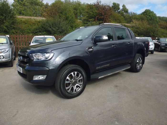 Ford Ranger 3.2 RANGER WILDTRAK 4X4 TDCI Pick Up Diesel Grey