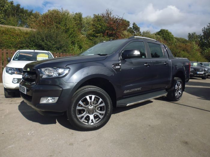 Ford Ranger 3.2 RANGER WILDTRAK 4X4 TDCI Pick Up Diesel Grey
