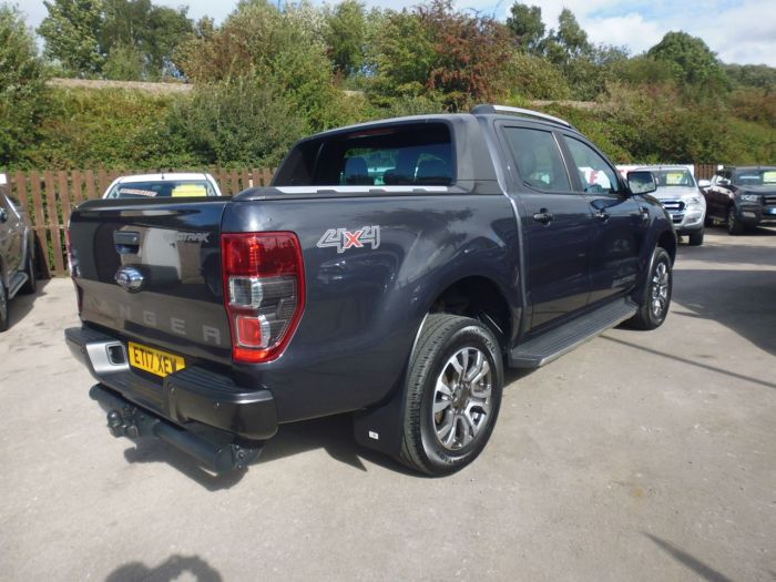 Ford Ranger 3.2 RANGER WILDTRAK 4X4 TDCI Pick Up Diesel Grey