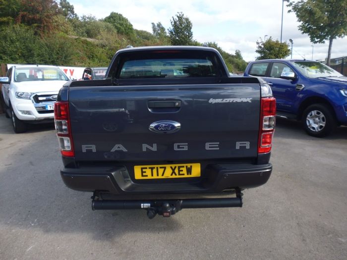 Ford Ranger 3.2 RANGER WILDTRAK 4X4 TDCI Pick Up Diesel Grey