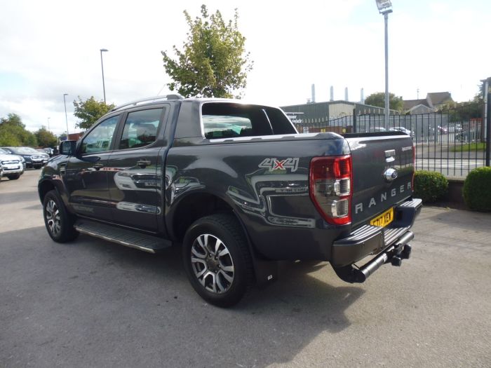 Ford Ranger 3.2 RANGER WILDTRAK 4X4 TDCI Pick Up Diesel Grey