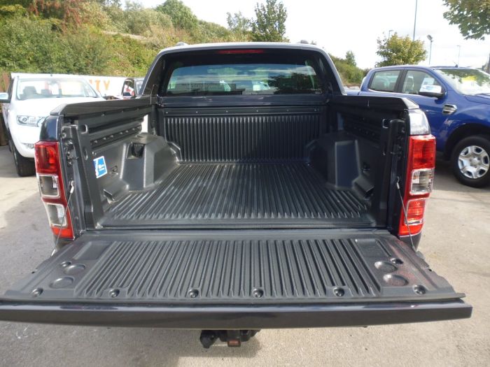 Ford Ranger 3.2 RANGER WILDTRAK 4X4 TDCI Pick Up Diesel Grey