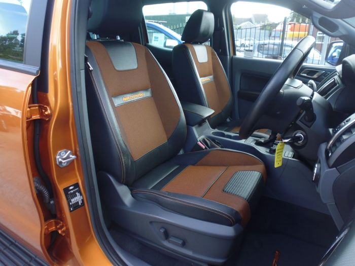 Ford Ranger Pick Up Double Cab Wildtrak 3.2 TDCi 200 Auto Pick Up Diesel Orange