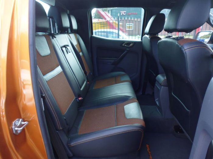 Ford Ranger Pick Up Double Cab Wildtrak 3.2 TDCi 200 Auto Pick Up Diesel Orange